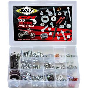 Bolt Cr125 Screws Pack - Honda - Unisex - Screws Pack Bolt Cr125 Screws Pack - Honda - Unisex - Screws Pack