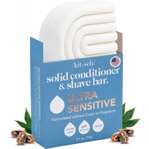 Kitsch Solid Conditioner and Shave Bar - Fragrance-Free - 2.7 oz Kitsch Solid Conditioner and Shave Bar - Fragrance-Free - 2.7 oz