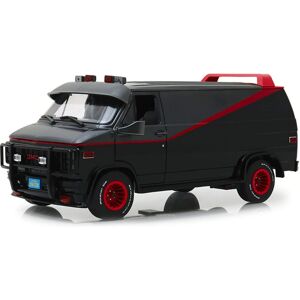 Greenlight GMC Vandura 1983 - Portes ouvertes - Modèle réduit - Publicité Greenlight GMC Vandura 1983 - Portes ouvertes - Modèle réduit - Publicité