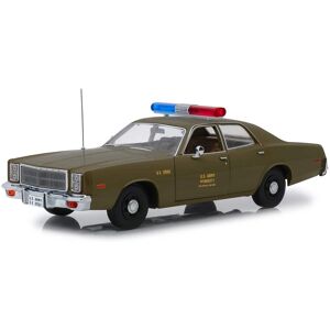 Green Light L'équipe A 1977 Plymouth Fury Armée américaine Échelle 1:18 - Publicité Green Light L'équipe A 1977 Plymouth Fury Armée américaine Échelle 1:18 - Publicité