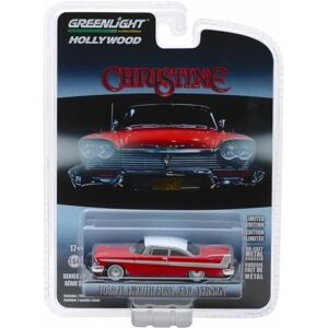 Greenlight Christine 1958 Plymouth Fury Version maléfique 1:64 - Voiture jouet - Publicité Greenlight Christine 1958 Plymouth Fury Version maléfique 1:64 - Voiture jouet - Publicité
