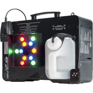 American DJ Fog Fury Jett - Máquina de humo con LEDs y control remoto American DJ Fog Fury Jett - Máquina de humo con LEDs y control remoto