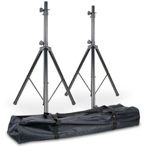Adj SPSX2B Hangszóróállvány - Állítható magasság, acél, 80kg Adj SPSX2B Hangszóróállvány - Állítható magasság, acél, 80kg