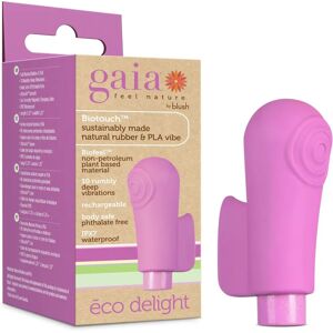 Blush Gaia Eco Delight Mini Vibrator - Vibrator Blush Gaia Eco Delight Mini Vibrator - Vibrator