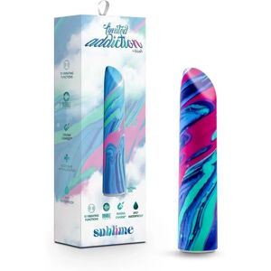 Blush Limited Addiction Vibrateur Arc-en-ciel 10 cm - Sextoy - Publicité Blush Limited Addiction Vibrateur Arc-en-ciel 10 cm - Sextoy - Publicité