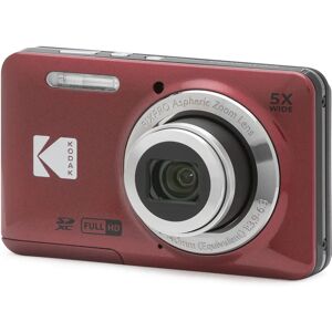 Kodak Friendly Zoom FZ55 - Red Kodak Friendly Zoom FZ55 - Red