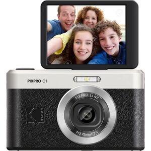 Kodak PIXPRO C1 Compact Camera - 13MP, CMOS, Black Kodak PIXPRO C1 Compact Camera - 13MP, CMOS, Black