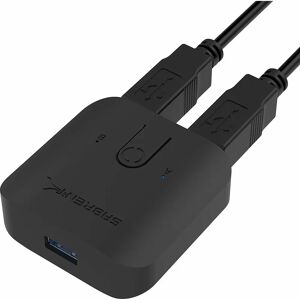 Sabrent USB-SW30 USB 3.0 Sharing Switch - Black Sabrent USB-SW30 USB 3.0 Sharing Switch - Black