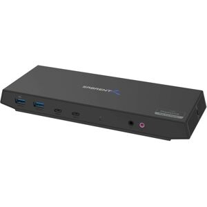Sabrent - DS-WSPD - USB-C - 4K - Docking Station Sabrent - DS-WSPD - USB-C - 4K - Docking Station