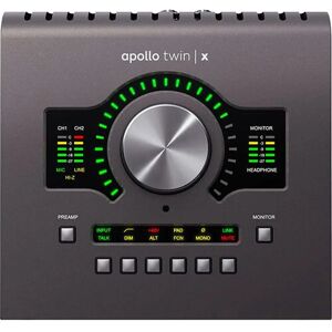 Universal Audio Apollo Twin X Duo Heritage Edition - Interfejs audio Universal Audio Apollo Twin X Duo Heritage Edition - Interfejs audio