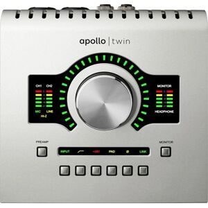 Universal Audio Apollo Twin USB Heritage Edition - Interface audio - Publicité Universal Audio Apollo Twin USB Heritage Edition - Interface audio - Publicité