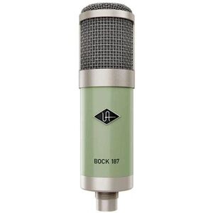 Microfono a condensatore FET a grande diaframma Universal Audio UA Bock 187 - Microfono Microfono a condensatore FET a grande diaframma Universal Audio UA Bock 187 - Microfono