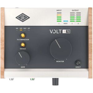 Universal Audio Volt 176 - USB audio rozhraní pro studiovou kvalitu Universal Audio Volt 176 - USB audio rozhraní pro studiovou kvalitu