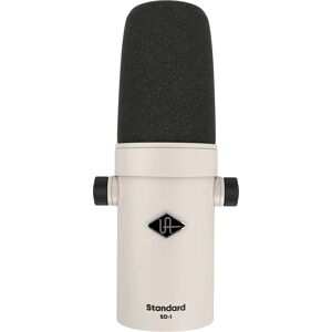 Micrófono Universal Audio UA MIC-UASD-1 Blanco Negro - Micrófono Dinámico de Estudio Micrófono Universal Audio UA MIC-UASD-1 Blanco Negro - Micrófono Dinámico de Estudio