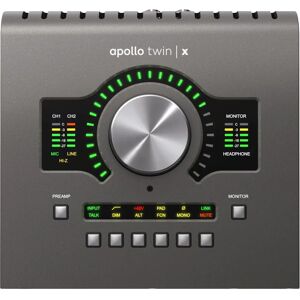 Universal Audio Apollo Twin X DUO USB Heritage Audio Interface Universal Audio Apollo Twin X DUO USB Heritage Audio Interface