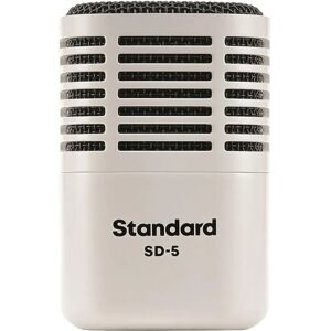 Universal Audio SD-5 - Microphone dynamique - Type: Dynamique, Directivité: Supercardioïde, Plage de fréquences: 20 Hz – 15 kHz, Sensibilité: -64 dB, Impédance: 50 Ohms, Inclus: Support ajustable, Adaptateur, Dimensions: 142x103 mm, Poids: 727g Universal Audio SD-5 - Microphone dynamique - Type: Dynamique, Directivité: Supercardioïde, Plage de fréquences: 20 Hz – 15 kHz, Sensibilité: -64 dB, Impédance: 50 Ohms, Inclus: Support ajustable, Adaptateur, Dimensions: 142x103 mm, Poids: 727g