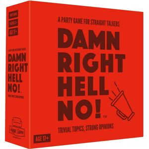 Damn Right Hell No! Party Game - Fun Social Challenge Damn Right Hell No! Party Game - Fun Social Challenge