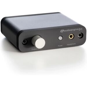 Audioengine D1 - DAC 24 bits et Amplificateur Casque - Noir - Publicité Audioengine D1 - DAC 24 bits et Amplificateur Casque - Noir - Publicité