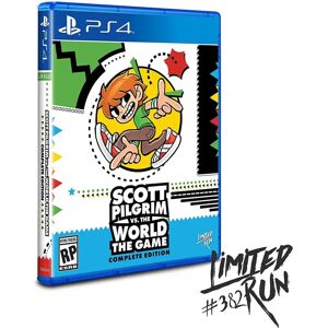 Scott Pilgrim vs. The World: The Game – Complete Edition - PS4 Scott Pilgrim vs. The World: The Game – Complete Edition - PS4