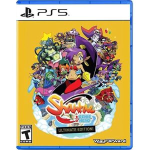 Shantae: Puoli Genie Sankari - Ultimate Edition (US Import) (PS5) Shantae: Puoli Genie Sankari - Ultimate Edition (US Import) (PS5)
