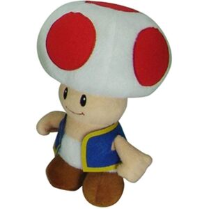 Nintendo Toad Plush Doll - Super Mario Bros. 7-8" Soft Toy Nintendo Toad Plush Doll - Super Mario Bros. 7-8" Soft Toy