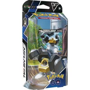 The Pokémon Company Int. Inc. Pokemon TCG Pokemon GO V Battle Deck Melmetal - Trading Card Game Deck The Pokémon Company Int. Inc. Pokemon TCG Pokemon GO V Battle Deck Melmetal - Trading Card Game Deck