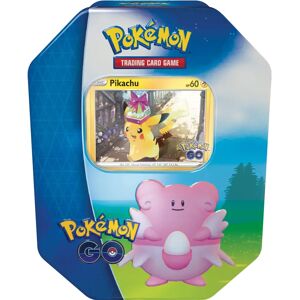 Pikachu Pokémon GO Tin - Collectible Cards & Stickers - Trading Card Game Pikachu Pokémon GO Tin - Collectible Cards & Stickers - Trading Card Game