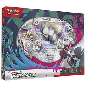 Pokemon Grafaiai Ex Flerfärgad - Samlarkortspel Pokemon Grafaiai Ex Flerfärgad - Samlarkortspel