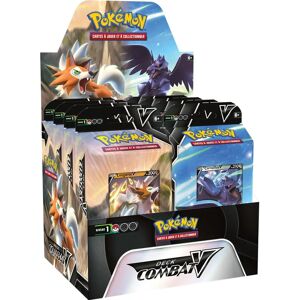 Pokémon Pokémon JCC - Kit d'initiation Deck Combat-V Février 2022 - Publicité Pokémon Pokémon JCC - Kit d'initiation Deck Combat-V Février 2022 - Publicité
