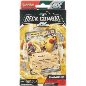 Pokemon Company POKE55578 - Decks Lucario Pharamp - Jeu de Cartes à Collectionner - Publicité Pokemon Company POKE55578 - Decks Lucario Pharamp - Jeu de Cartes à Collectionner - Publicité