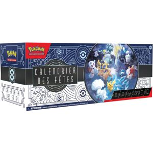 Calendrier de l'Avent Pokémon Asmodee - 25 surprises - Publicité Calendrier de l'Avent Pokémon Asmodee - 25 surprises - Publicité