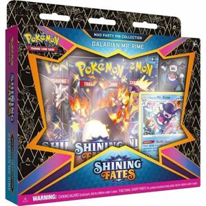 Pokémon Pokémon TCG: Sword & Shield Shining Fates Mad Party Pin Collection - Random Pokémon Pokémon TCG: Sword & Shield Shining Fates Mad Party Pin Collection - Random