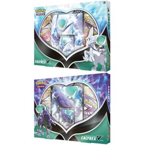 Pokémon Pokémon TCG: Ice Rider / Shadow Rider Calyrex V Box Pokémon Pokémon TCG: Ice Rider / Shadow Rider Calyrex V Box