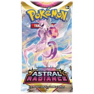 Pokémon Sword & Shield Astral Radiance Booster - Trading Card Game Pokémon Sword & Shield Astral Radiance Booster - Trading Card Game