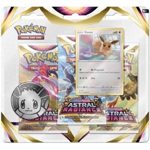 Pokemon TCG: Sword & Shield 10 Astral Radiance 3-Pack Blister - Losowo Pokemon TCG: Sword & Shield 10 Astral Radiance 3-Pack Blister - Losowo