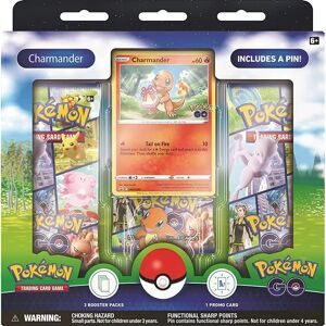 Pokémon Pokémon GO Pin Collection Charmander - Trading Card Game Set Pokémon Pokémon GO Pin Collection Charmander - Trading Card Game Set