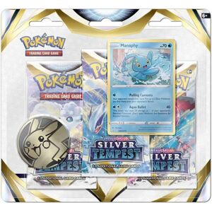 Pokemon TCG Silver Tempest 3 Pack Blister - Trading Card Game Pack Pokemon TCG Silver Tempest 3 Pack Blister - Trading Card Game Pack