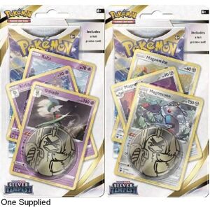 Pokémon TCG: Silver Tempest Premium Checklane Blister - Trading Card Game Pokémon TCG: Silver Tempest Premium Checklane Blister - Trading Card Game