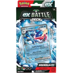 Pokémon Kangaskhan Greninja ex Battle Deck - Trading Card Game Pokémon Kangaskhan Greninja ex Battle Deck - Trading Card Game