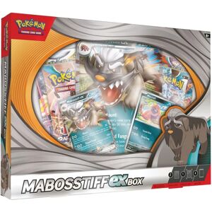 The Pokémon Company Mabosstiff ex Collection Box - Trading Card Game The Pokémon Company Mabosstiff ex Collection Box - Trading Card Game
