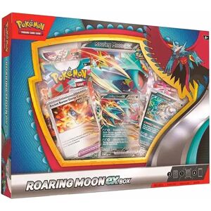 The Pokémon Company Roaring Moon/Iron Valiant ex Box - Card Pack The Pokémon Company Roaring Moon/Iron Valiant ex Box - Card Pack