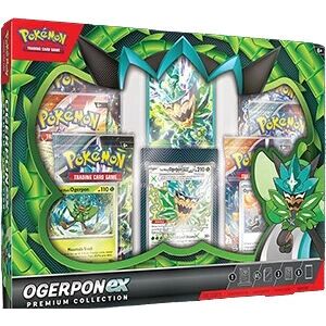 Pokemon Ogerpon EX Premium Collection - Trading Card Game Collection Pokemon Ogerpon EX Premium Collection - Trading Card Game Collection