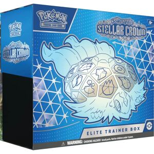 Pokemon Company Scarlet & Violet Stellar Crown Elite Trainer Box - TCG Pokemon Company Scarlet & Violet Stellar Crown Elite Trainer Box - TCG