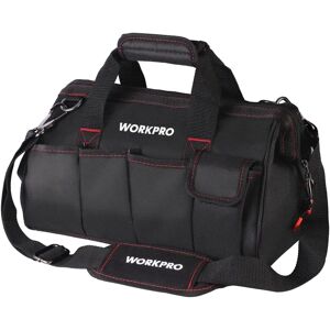 WORKPRO W081021A Bolsa de Herramientas - Bolsa de Almacenamiento de Boca Ancha - 14 Pulgadas - Azul WORKPRO W081021A Bolsa de Herramientas - Bolsa de Almacenamiento de Boca Ancha - 14 Pulgadas - Azul