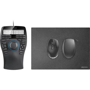 3Dconnexion 3DX-700135 Ergonomische 3D-Maus - SpaceMouse Enterprise Kit 2 3Dconnexion 3DX-700135 Ergonomische 3D-Maus - SpaceMouse Enterprise Kit 2