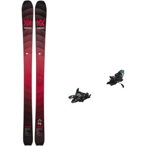 Völkl Rise Beyond 96 - Lettvekts toppturski - 170 cm Völkl Rise Beyond 96 - Lettvekts toppturski - 170 cm