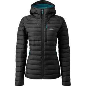 Rab Microlight Alpine Jacket (DQB-13) - svart Rab Microlight Alpine Jacket (DQB-13) - svart