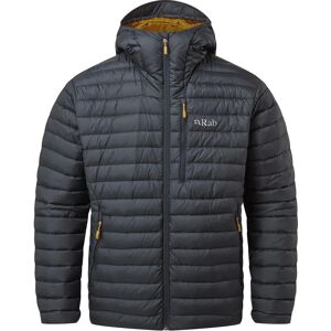 Rab Microlight Alpine Jacket - Beluga - Lichtgewicht, Gerecycled, Waterdicht Rab Microlight Alpine Jacket - Beluga - Lichtgewicht, Gerecycled, Waterdicht