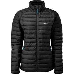 Rab Womens Microlight Jacket - Black - Size 10 - Jacket Rab Womens Microlight Jacket - Black - Size 10 - Jacket