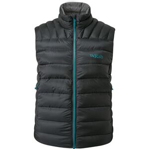 Rab Womens Electron Pro Vest - European Down - Warm Lightweight Rab Womens Electron Pro Vest - European Down - Warm Lightweight
